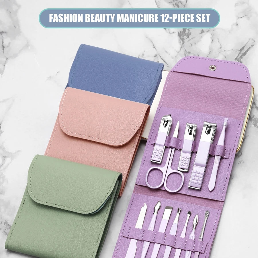 16pcs Nail Care Tool Set