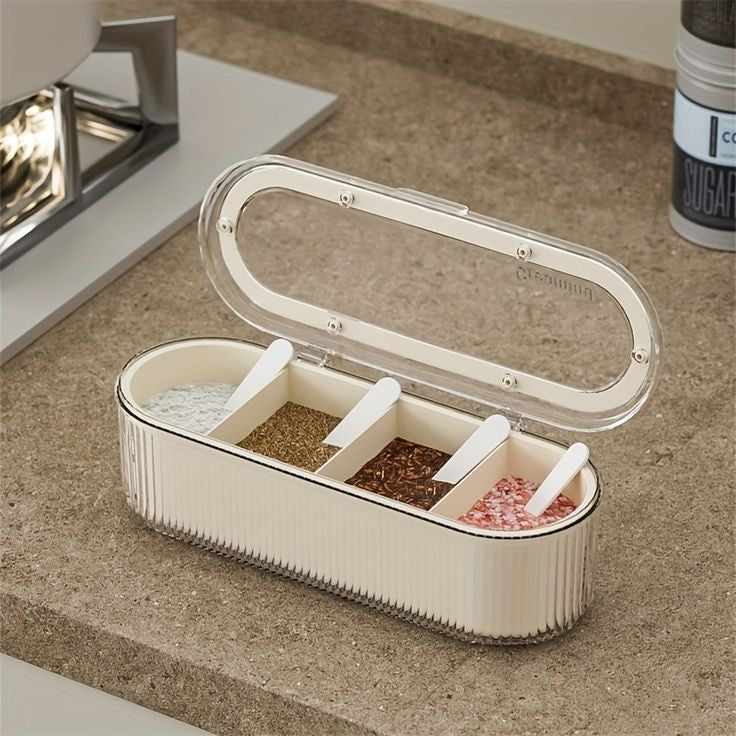 Luxury Divided Portion Seasoning Box