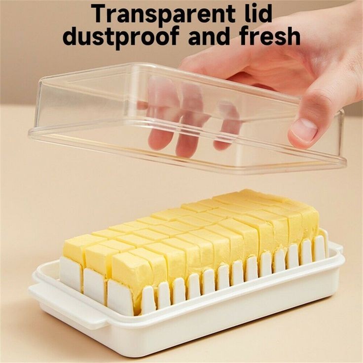 Covered Butter And Cheese Cutting Box