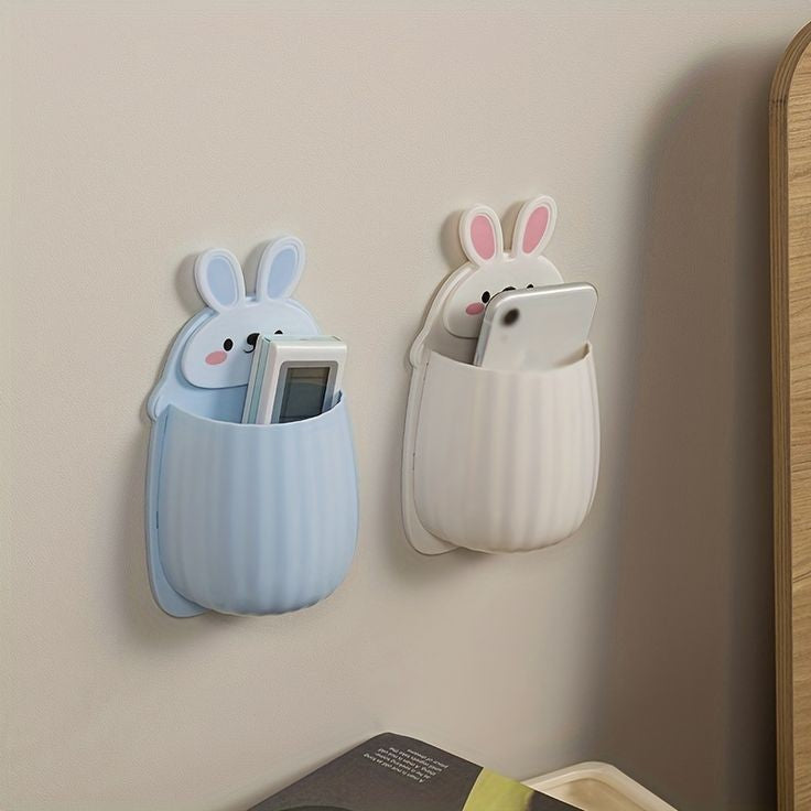 Punch-free Bear Shape Toothbrush Holder