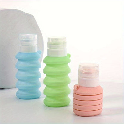 Multi-Purpose Foldable Silicone Bottle