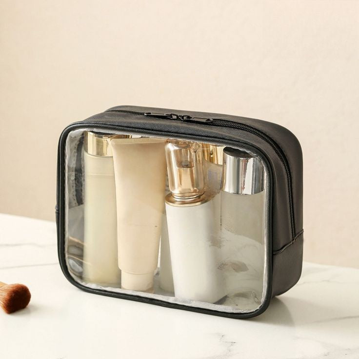 Transparent Cosmetics Storage Bag