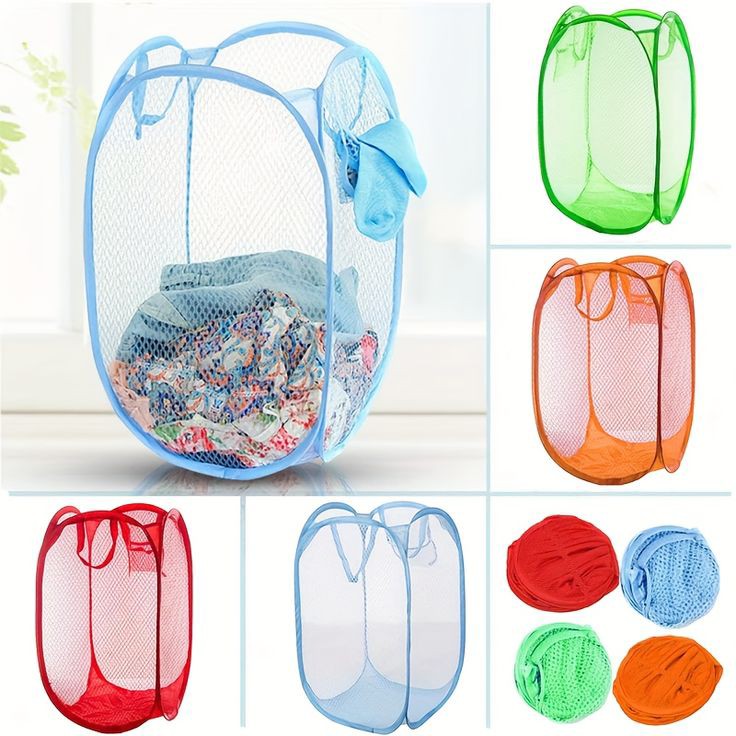 Foldable Net Laundry Basket