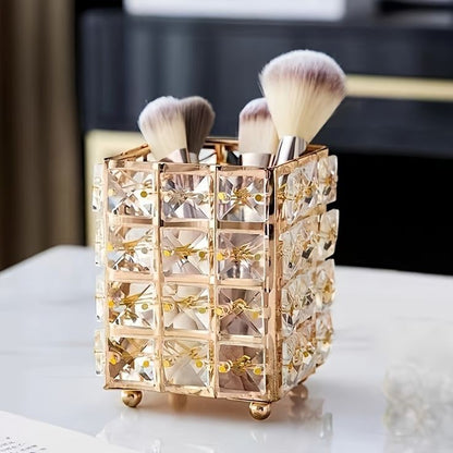 Crystal Brush Holder