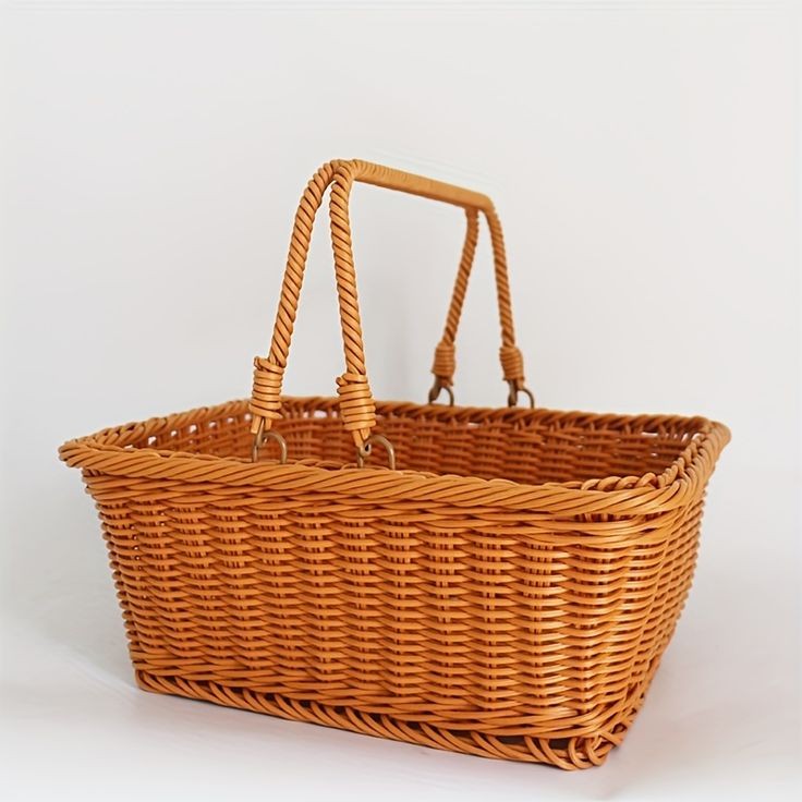 Rattan Storage Basket