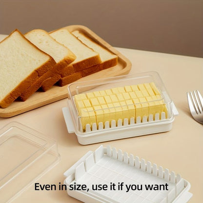 Covered Butter And Cheese Cutting Box