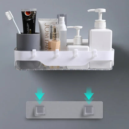 Wall Mounted Shelf Storage Rack