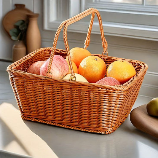 Rattan Storage Basket