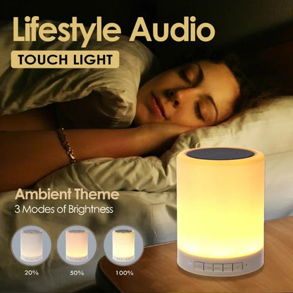 Rechargeable Touch Lamp And Speaker