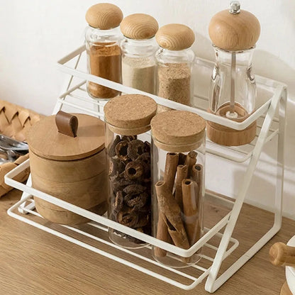 2 Layer Organizer Rack