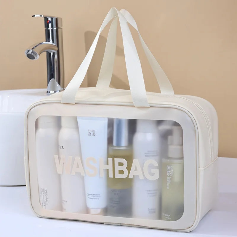 Travel Toiletry Bag Clear Makeup Bag