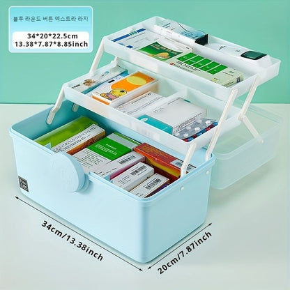 Large Capacity Medicine Storage Box