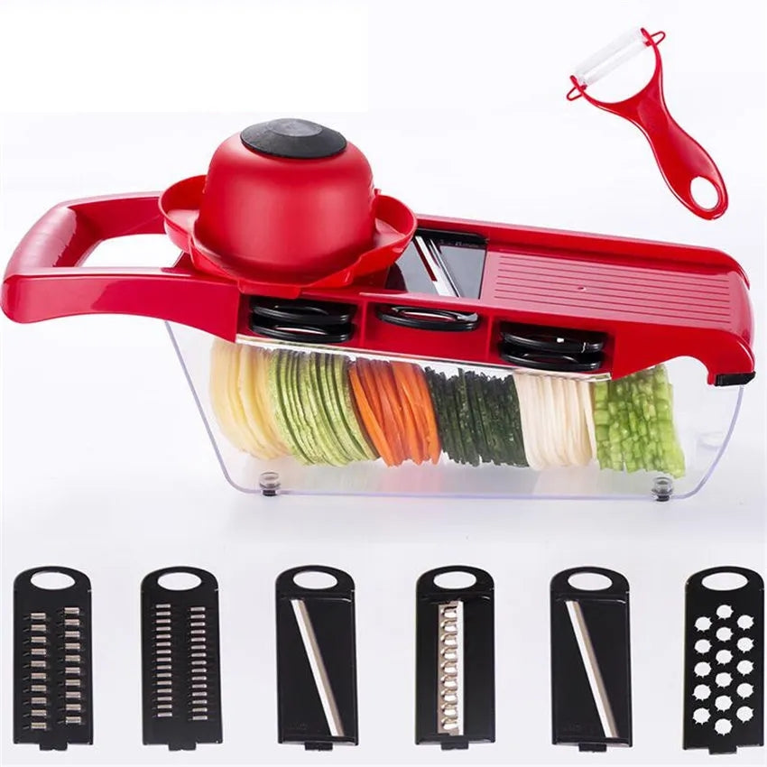 Multifunctional Vegetable Cutter