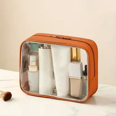 Transparent Cosmetics Storage Bag