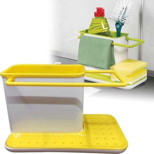 Kitchen Sink Sponge Organizer