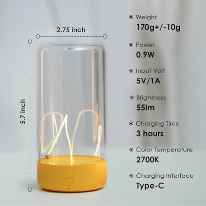 Magnetic LED Desktop Ambient Light