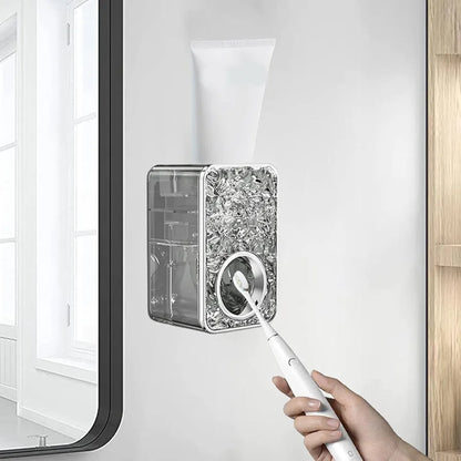 Luxury Water Ripple Toothpaste Dispenser