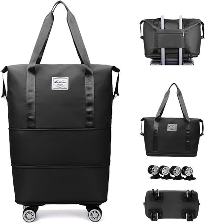 Travel trolley luggage bag