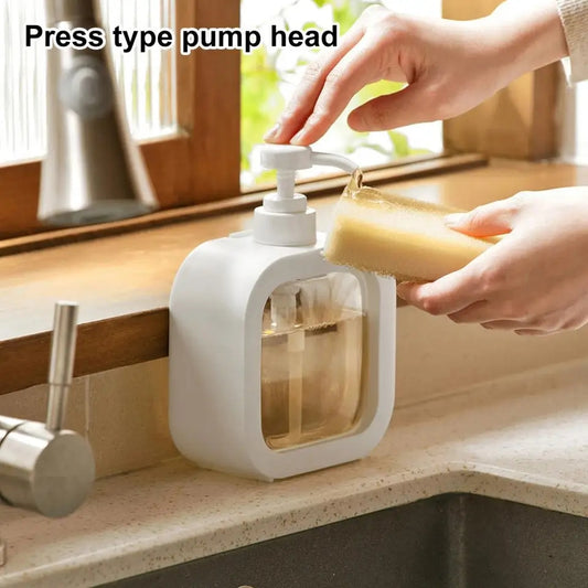 Push Soap Pump Bottle 300 ML Capacity