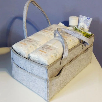 Portable Baby Clothes Organizer