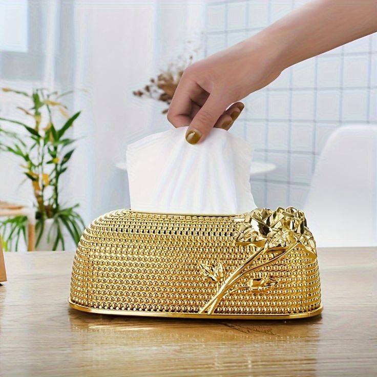 Modern Decorative Desktop Tissue Box