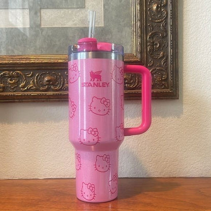 Hello Kitty Stainless Steel Tumbler