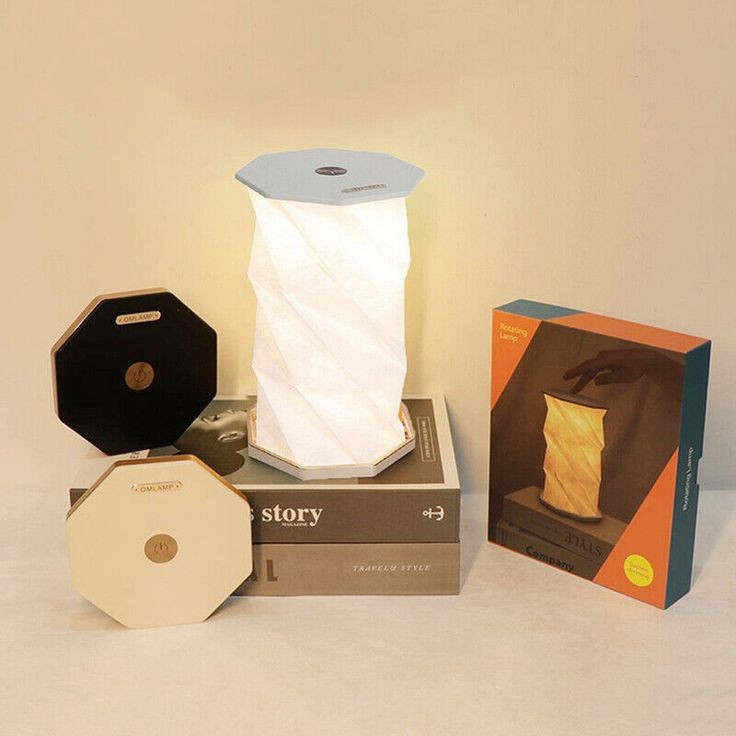 Foldable Paper Lamp