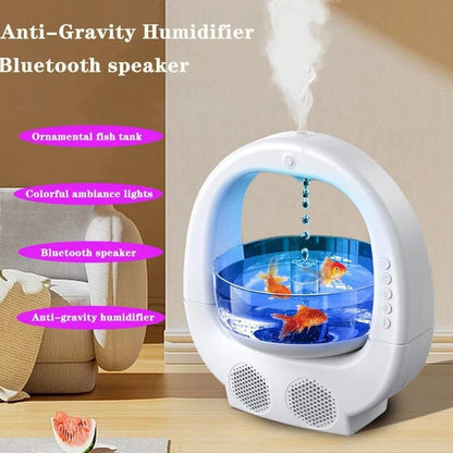 Anti Gravity Fish Aquarium Humidifier