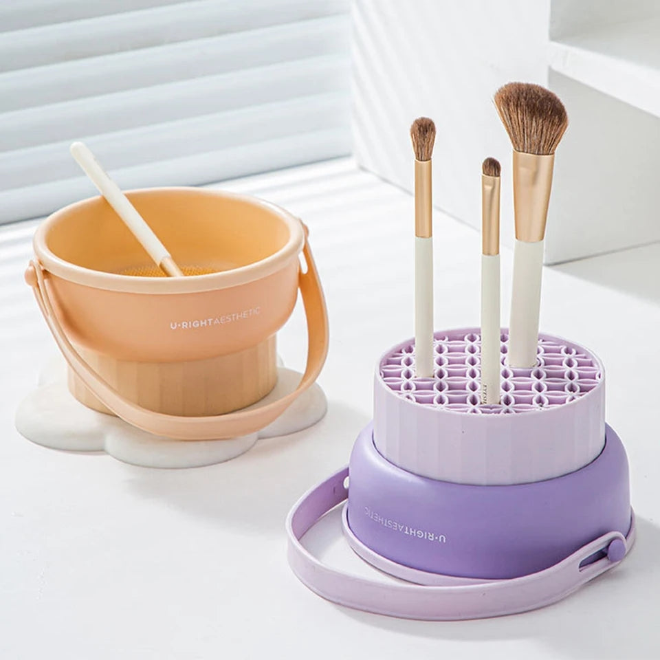 Makeup Brush Organizer