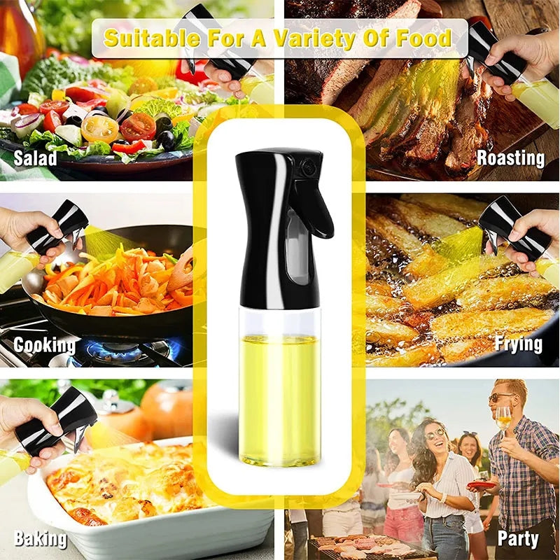 Multipurpose Oil Spray Bottle