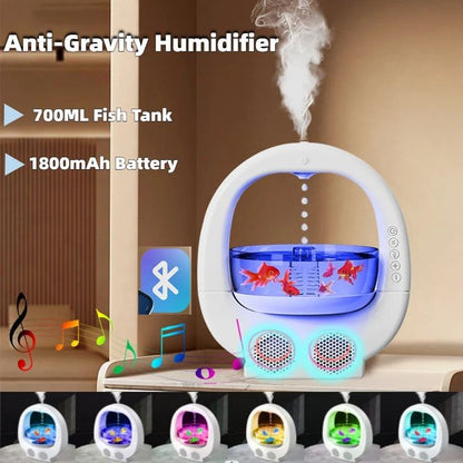 Anti Gravity Fish Aquarium Humidifier