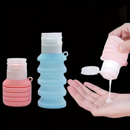 Multi-Purpose Foldable Silicone Bottle