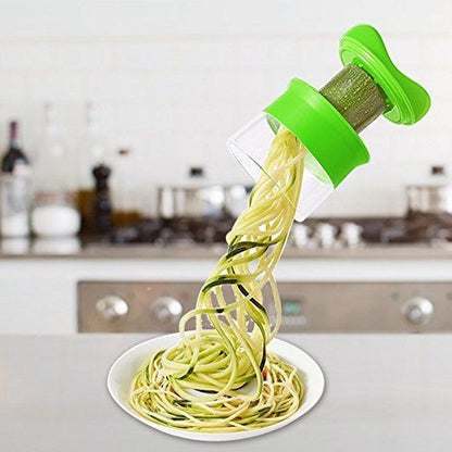 Manual Spiral Vegetables Cutter