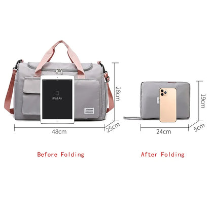 Multifunctional Travel Gym Bag