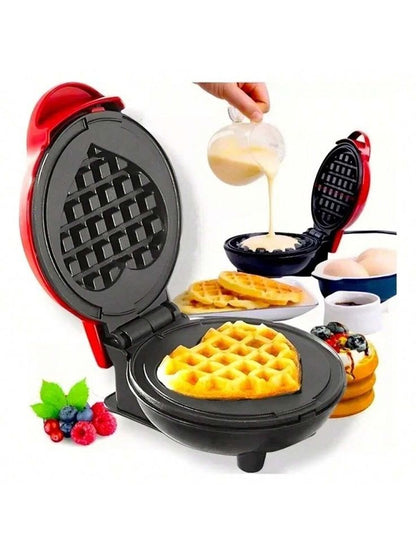 Heart Shape Electric Waffle Maker