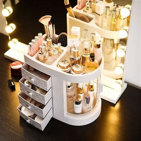 Largest Capacity Cosmetics Organizer With Drawer