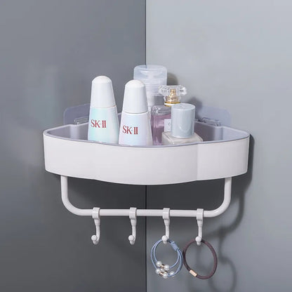 Wall Mounted Shelf hook Organizer