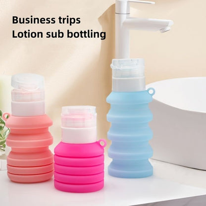 Multi-Purpose Foldable Silicone Bottle