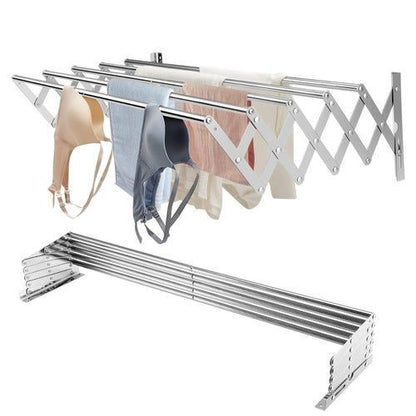 Wall Mounted Towel & Clothes Rack