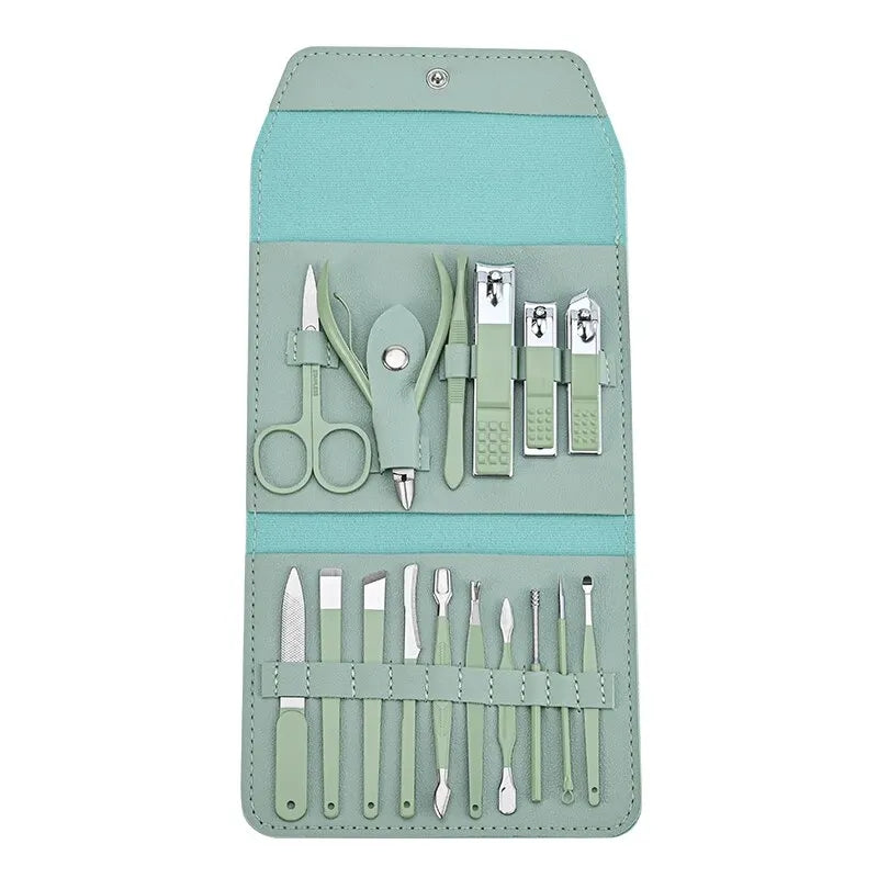 16pcs Nail Care Tool Set