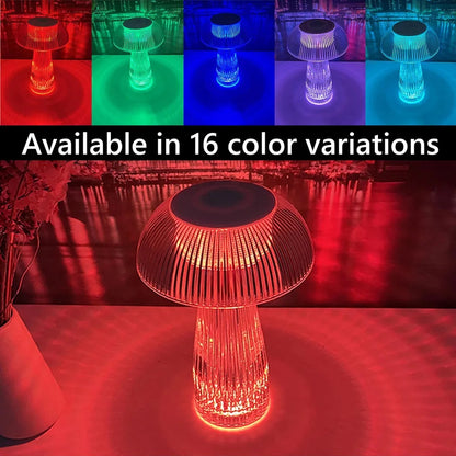 Mushroom Lamp RGB Lights