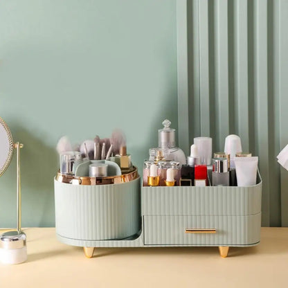 New Elegant Style Brush Holder and Cosmetic Tray