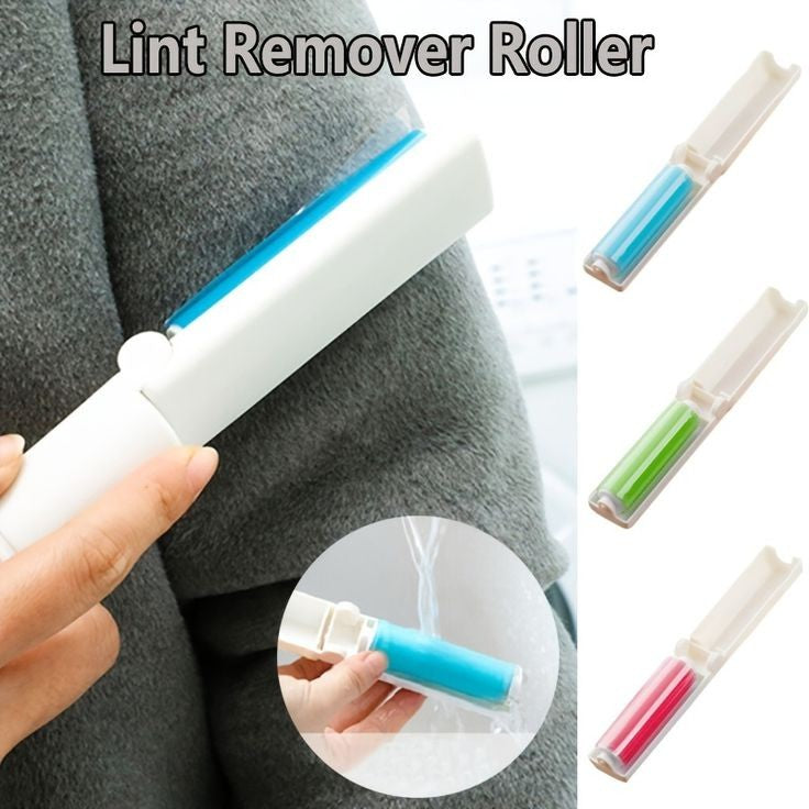 20Pcs Foldable Lint Rollers Brushes