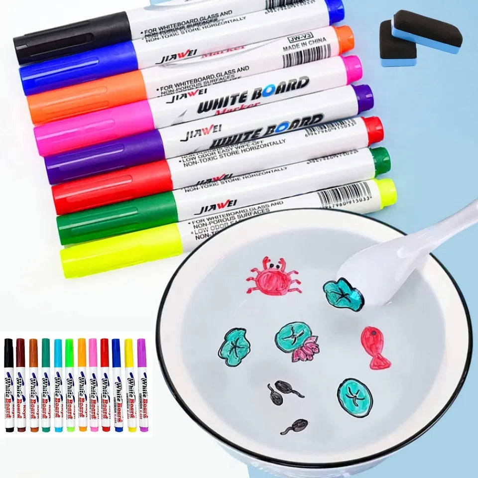 Magical Water Floating Pen Set