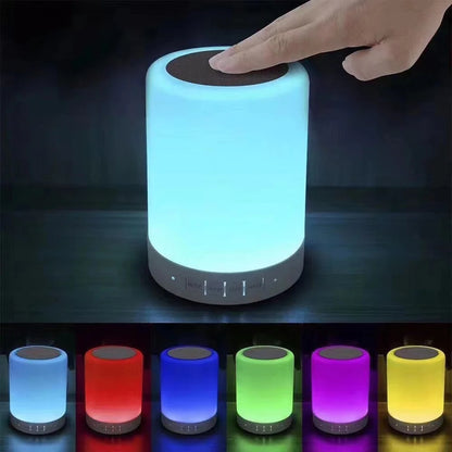 Rechargeable Touch Lamp And Speaker