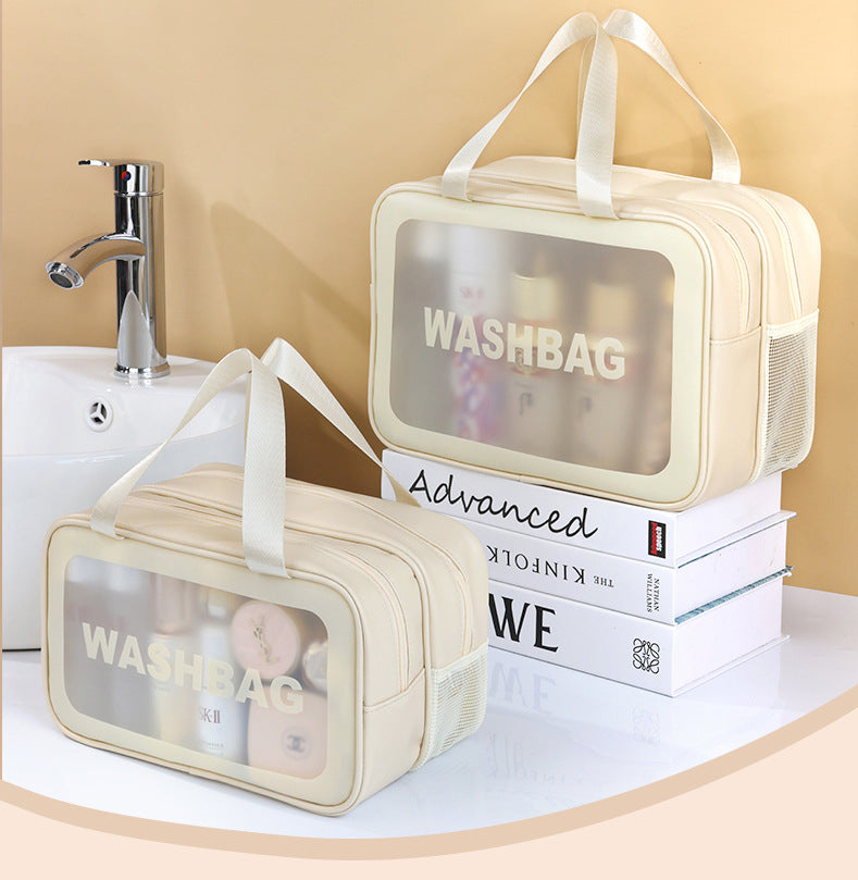 Double Layer Travel Cosmetics Washbag Pouch