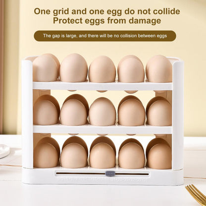 Egg Storage Organizer Shelf