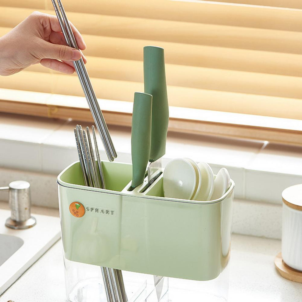 Multipurpose Acrylic Cutlery Holder