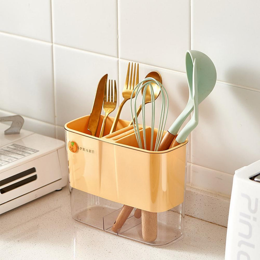 Multipurpose Acrylic Cutlery Holder