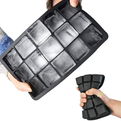 Silicone Square Ice Cube Tray